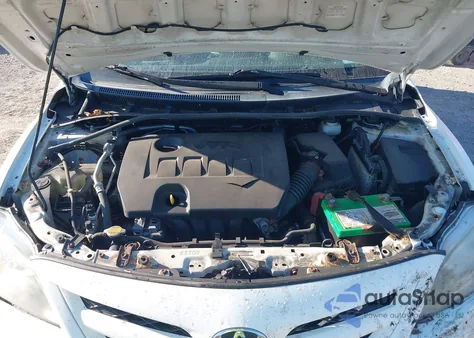 2012 Toyota Corolla S/Le from USA, damaged, VIN 2T1BU4EE6CC872993